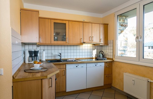 Goddelsbach Apartment | Large flat in the Sauerland with its own terrace