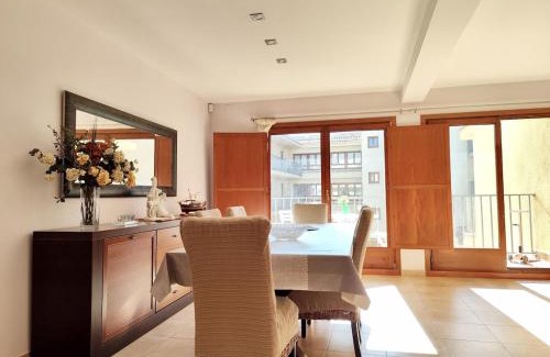 Tossa de Mar Apartment | Large floor with communal pool