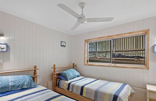 Tin Can Bay House | Large Holiday Home with one of the best views in Tin Can Bay!