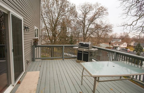 Lafayette House | Large home close to downtown and Purdue