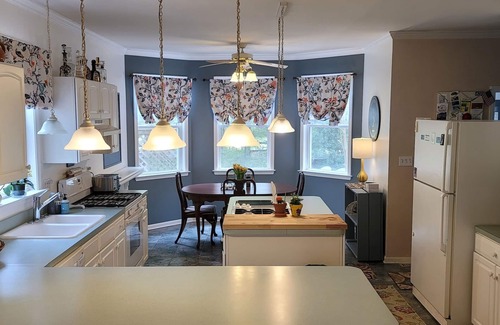 St. Martin House | Large Home Close to Ocean City, Ocean Pines, Assateague Island in Serene Setting