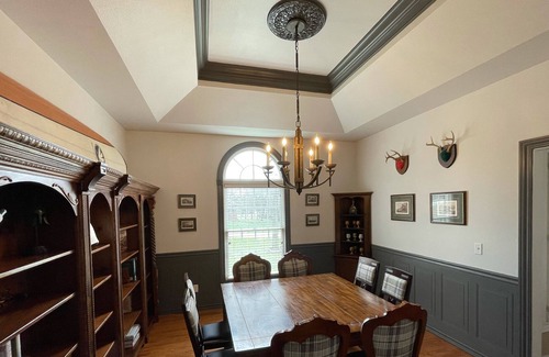 Jasper County House | Large Home, Old World Charm, Great for Families