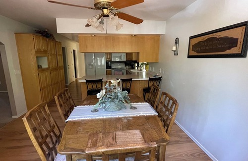 Strawberry House | Large home that is Family friendly and pet friendly non smoking home