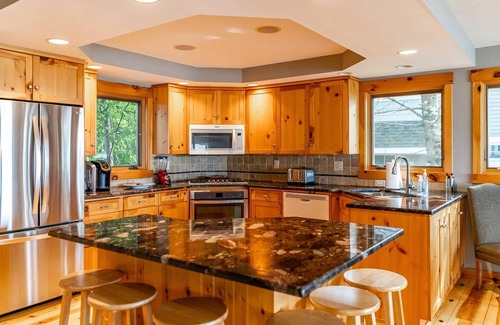 Port Sheldon House | Large Home w/Breathtaking Lake Michigan Views, Beach