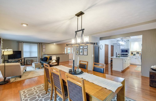 Bettendorf Cottage | Large Home w/Game Room, 4 Mi to Mississippi River