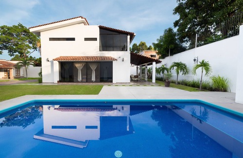 Colima House | Large house in gated community walking distance to downtown.