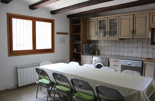 Costa Dorada Villa | Large house of 220 m2 in the middle of nature with private pool and barbecue.