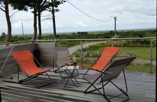 Plouharnel House | Large house with exceptional sea views in a protected environment