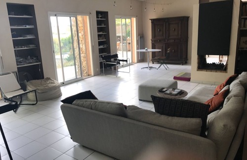Saint-Drezery House | Large house with view, swimming pool, garden