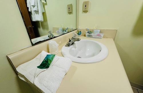 Sandusky Hotel | Large King Room Across from Sports Center