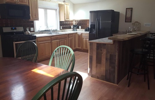 Coldwater Cottage | Large lake access cottage. Pontoon rental Available.