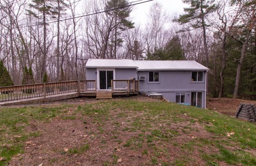 Windham House | Large Lake Access Home Close to Portland
