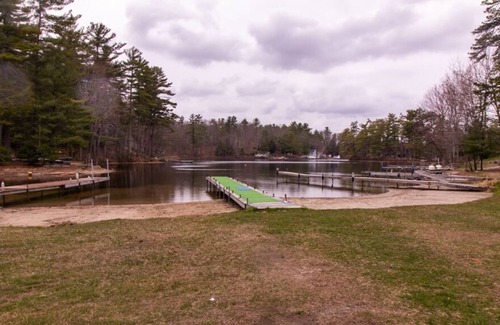 Windham House | Large Lake Access Home Close to Portland
