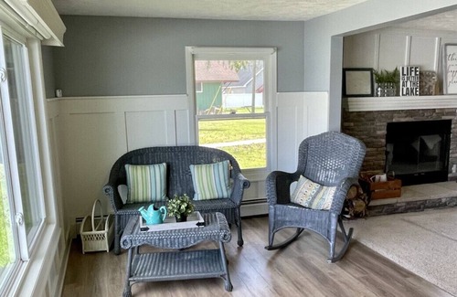 Lakeview House | Large lakefront home. Great for two families, priced for one. Beautiful views!