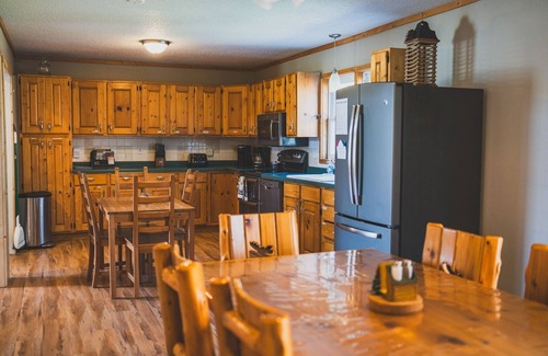 Backus House | Large Lakefront Home w/Private Launch & Dock