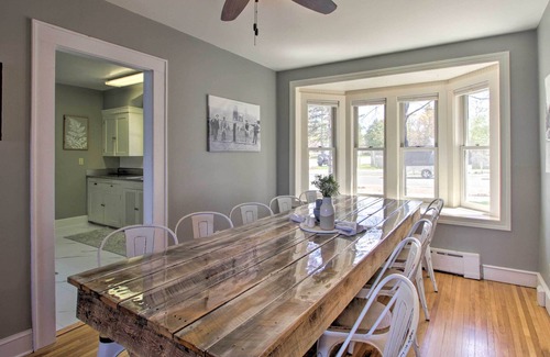 Walker House | Large Leech Lake Home: Walk to Bars, Restaurants & Shops!