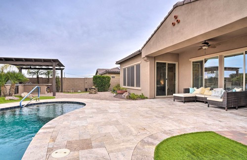 Maricopa County House | Large Litchfield Park Home w/ Private Pool!