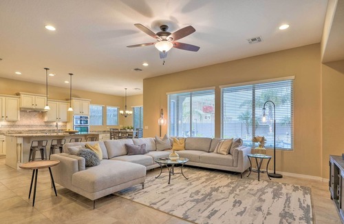 Maricopa County House | Large Litchfield Park Home w/ Private Pool!