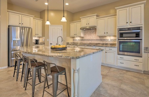 Maricopa County House | Large Litchfield Park Home w/ Private Pool!