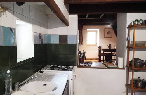 Campestre-et-Luc Cottage | Large lodging, very beautiful stone house in the wild steppe of the Causse