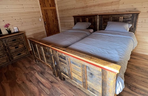 Central Alberta Ski Chalet | Large Log House with River Views