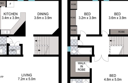Redfern Apartment | Large, luxe home in inner Sydney - Redfern
