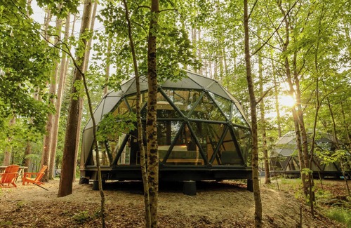 Freeport Cabin | Large, luxurious geodesic dome - 04
