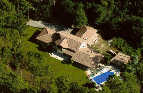 Benesse-Maremne Villa | Large luxury villa in the middle of the forest, heated swimming pool, quiet garden.