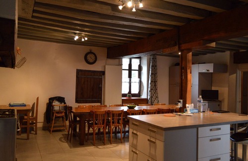 Montchevrier House | Large manor house with heated pool in Berry