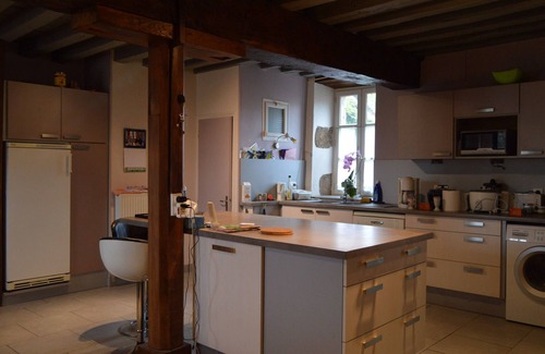 Montchevrier House | Large manor house with heated pool in Berry