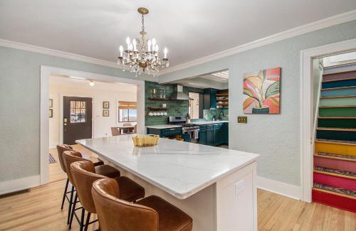 Morton Meadows House | Large Midtown Home With King Beds, Bunk Room, and Arcade