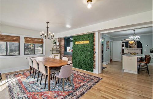 Morton Meadows House | Large Midtown Home With King Beds, Bunk Room, and Arcade