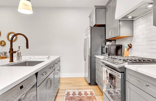 Lancaster House | Large Modern Downtown Home with Historic Charm
