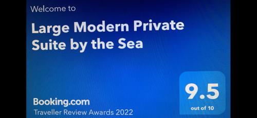 Little Compton Bed & Breakfast | Large Modern Private Suite by the Sea- Birders Paradise