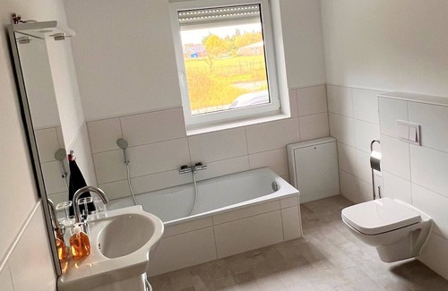 Schortens House | Large, modernly furnished holiday home on the North Sea.