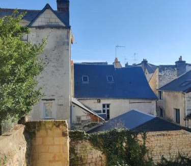 Chinon Apartment | Large new studio, charming and quiet, historical center