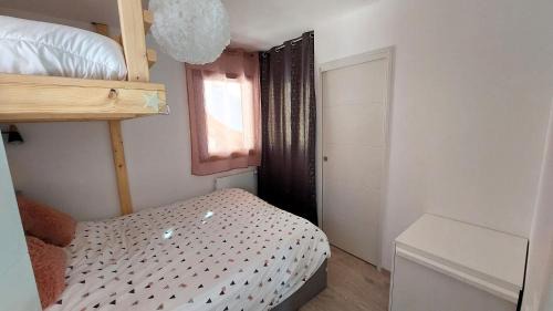 Monetier-les-Bains Apartment | Large new T2 with terrace le dahu perché