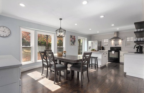 Overland Park House | Large Newly Updated w/6 King Beds!FencedYard