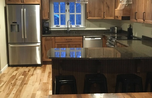 Carrabassett Valley House | Large on mountain home with sauna, easy slope access