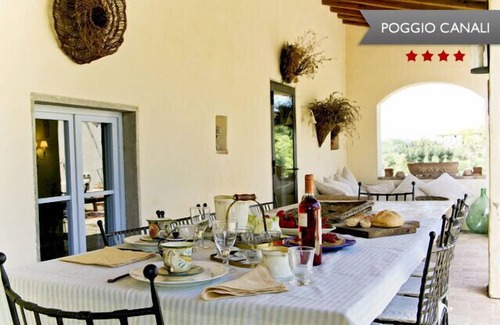 San Casciano in Val di Pesa Villa | Large Private Tuscany Villa Near Florence Pool Fireplace Superb Views Location