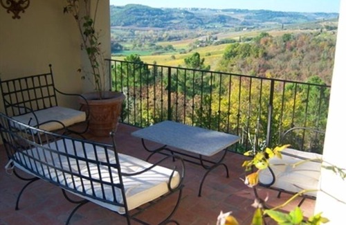 San Casciano in Val di Pesa Villa | Large Private Tuscany Villa Near Florence Pool Fireplace Superb Views Location