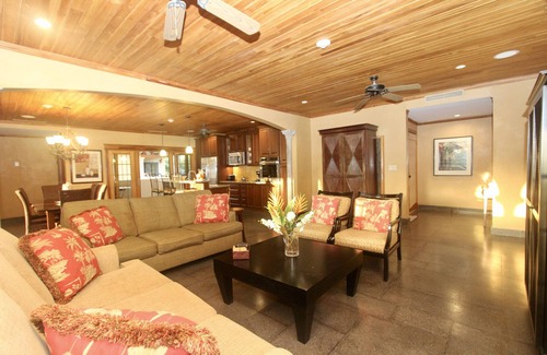 Playa Langosta Condo | Large Penthouse Villa - rare 3 bedroom with private decks, private dipping pool