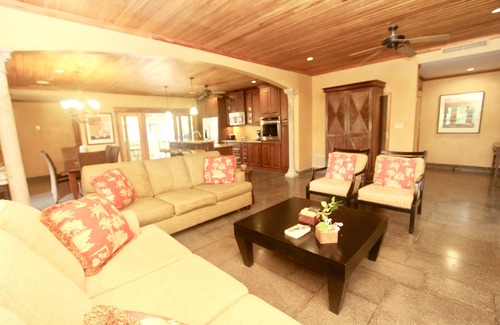Playa Langosta Condo | Large Penthouse Villa - rare 3 bedroom with private decks, private dipping pool