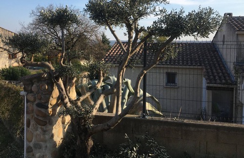 Saint-Just House | Large pool house gorge de l'aedeche