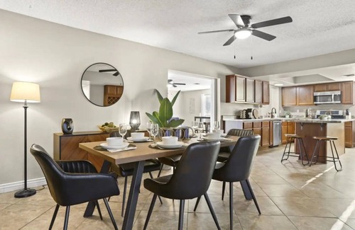 Country Meadows House | Large Pool, Near State Farm STDM and Many Entertainment Districts!