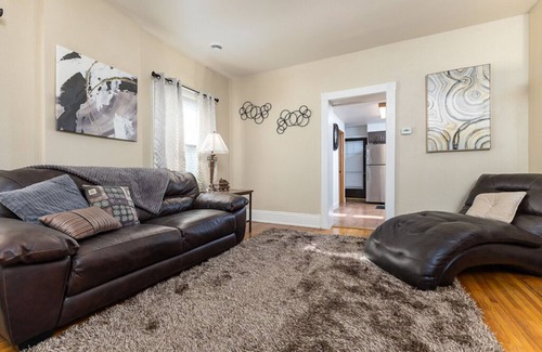 Dubuque Apartment | Large & Private w/King Bed Great Location