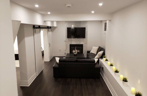 South Hill Apartment | Large renovated, furnished 1 BR basement apartment