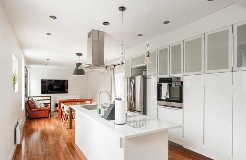 Plateau Mont Royal Apartment | Large Renovated Home in Le Plateau
