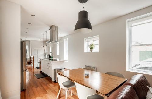 Plateau Mont Royal Apartment | Large Renovated Home in Le Plateau
