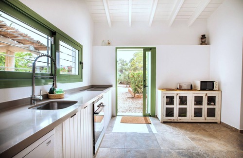 Formentera House | Large renovated house with pool in a well-kept rural area